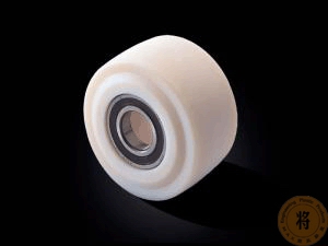 尼龙配轴承滚轮